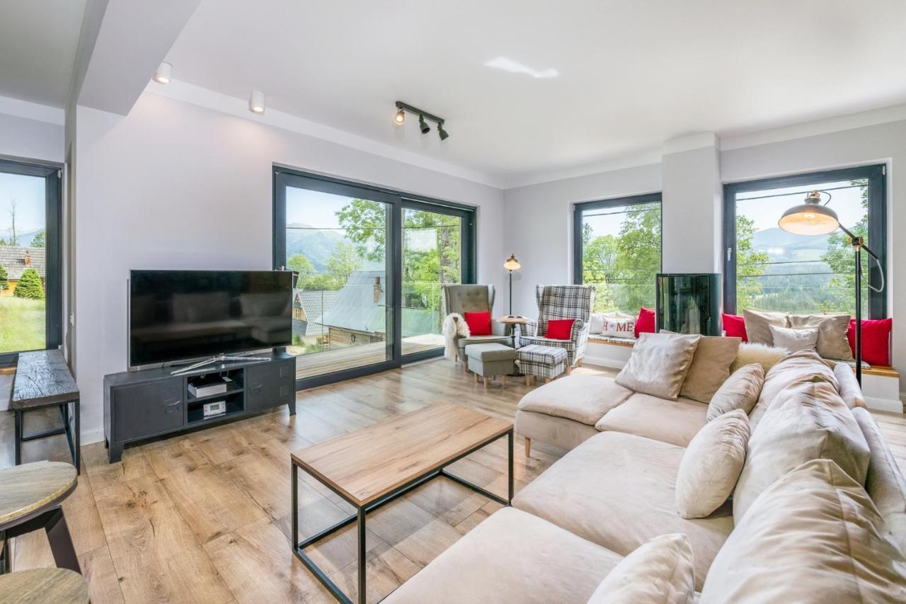 Apartamenty Plazowka Kościelisko Exteriör bild