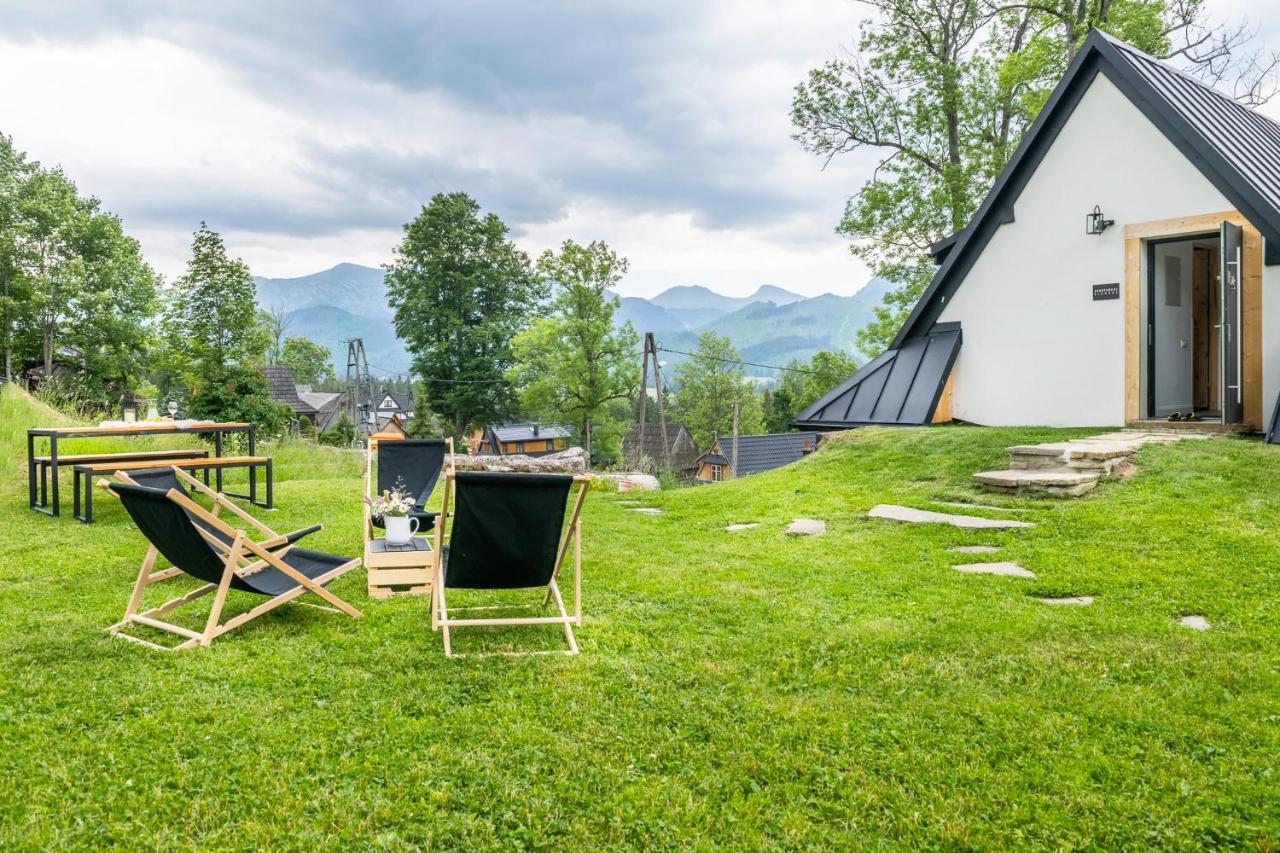 Apartamenty Plazowka Kościelisko Exteriör bild