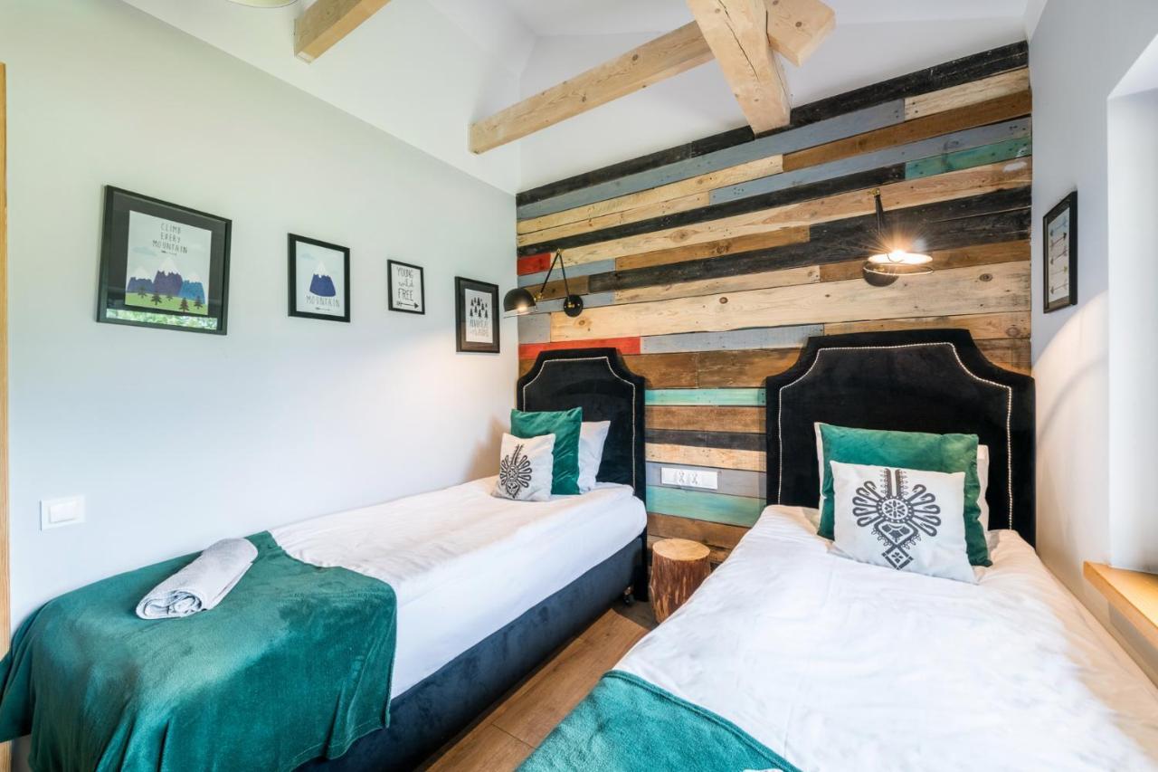 Apartamenty Plazowka Kościelisko Exteriör bild