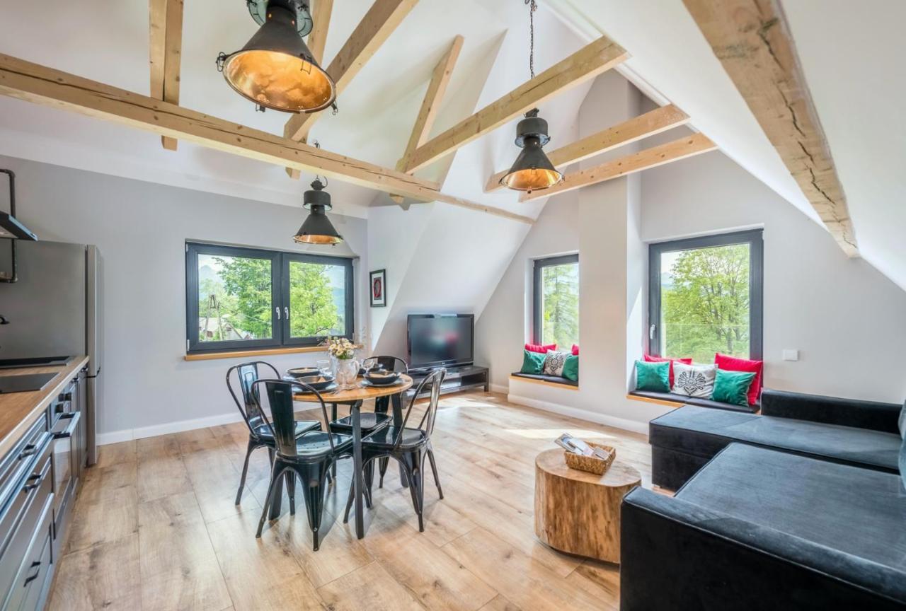 Apartamenty Plazowka Kościelisko Exteriör bild